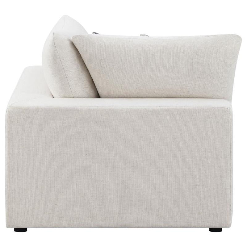 Serene Upholstered Corner Beige (551322)