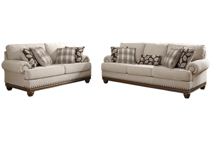 Harleson Sofa and Loveseat (15104U2)