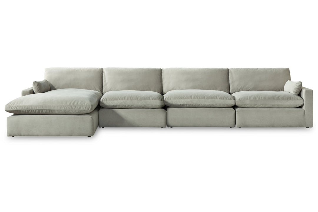 Sophie 4-Piece Sectional with Chaise (15705S8)