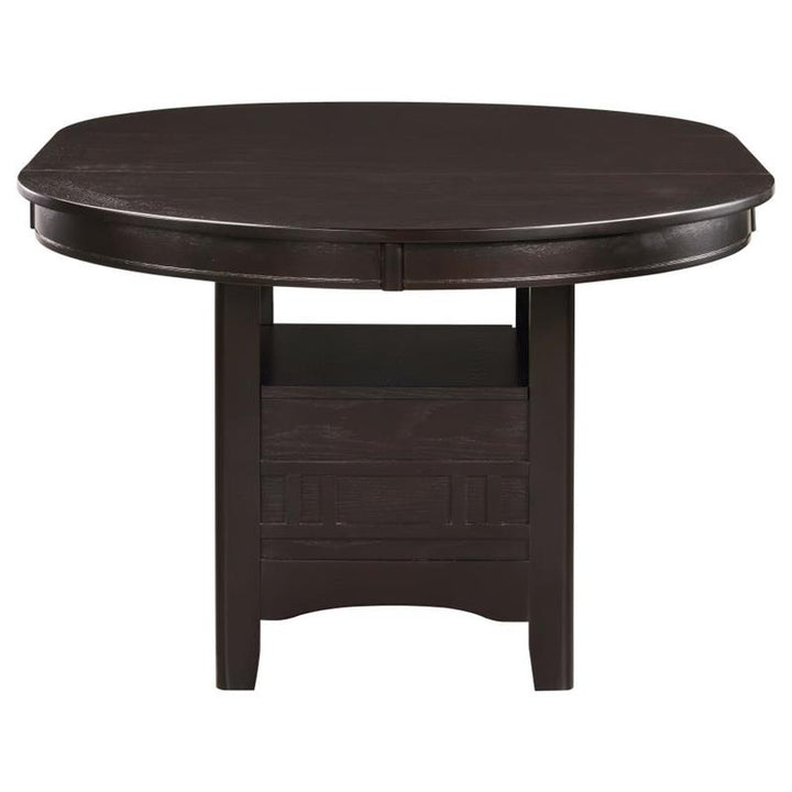Lavon Dining Table with Storage Espresso (102671)