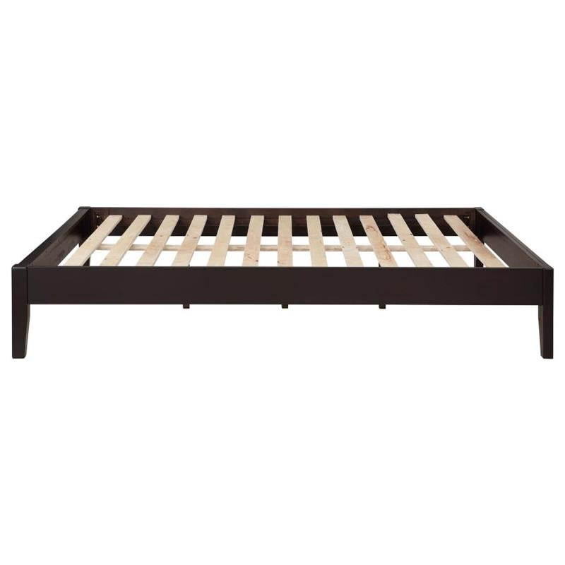 Hounslow Full Platform Bed Cappuccino (300555F)