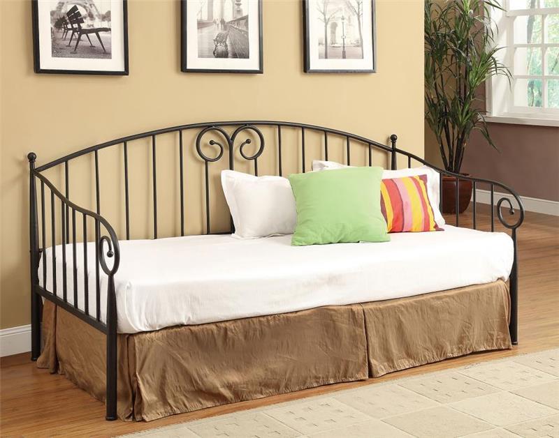Grover Twin Metal Daybed Black (300099)