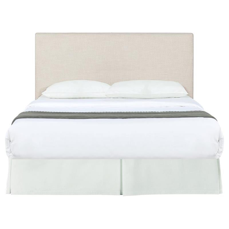 Pirro  Upholstered Headboard Sand (315980QF)