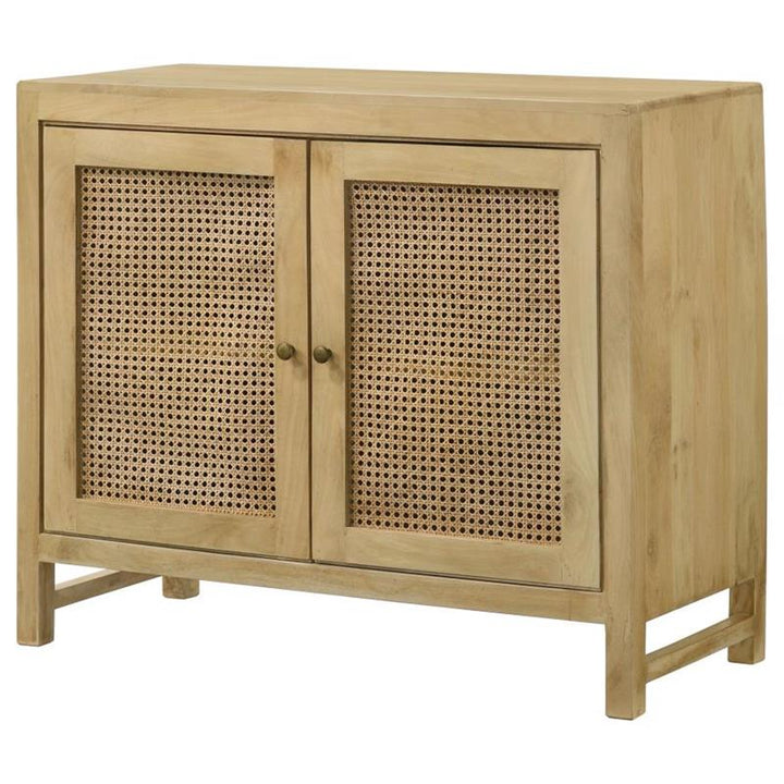 Zamora Rectangular 2-door Accent Cabinet Natural (953555)