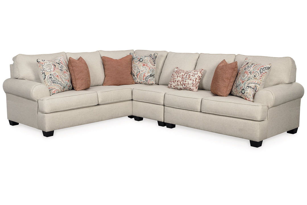 Amici 3-Piece Sectional with Ottoman (19202U1)