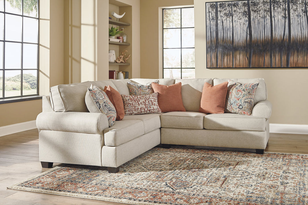 Amici 2-Piece Sectional (19202S1)