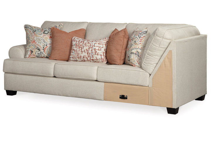 Amici Left-Arm Facing Sofa with Corner Wedge (1920248)