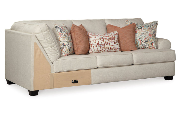 Amici Right-Arm Facing Sofa with Corner Wedge (1920249)