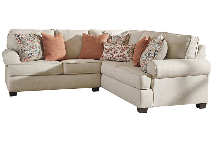 Amici 2-Piece Sectional (19202S2)