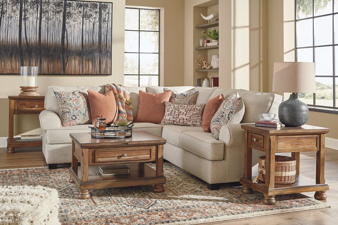 Amici 2-Piece Sectional (19202S2)