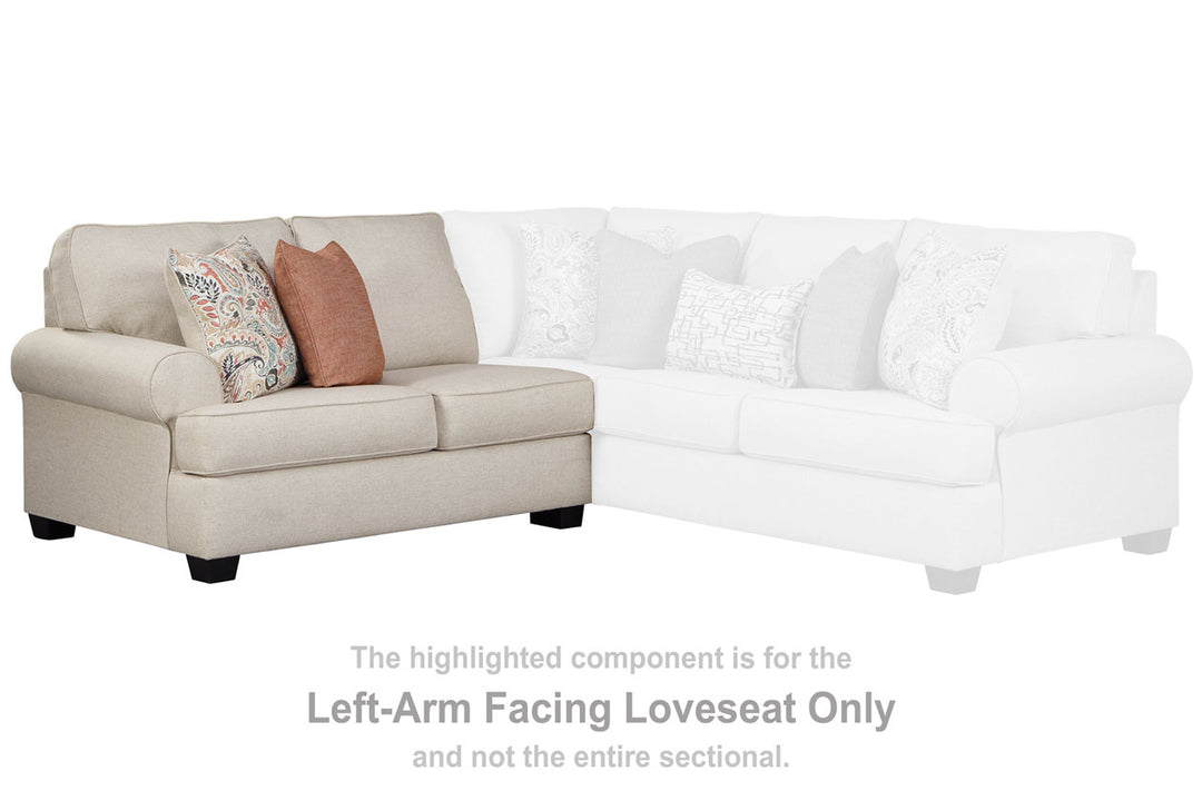 Amici Left-Arm Facing Loveseat (1920255)