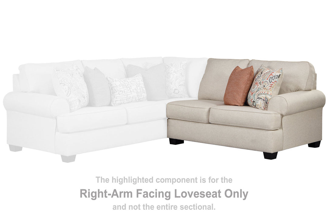 Amici Right-Arm Facing Loveseat (1920256)