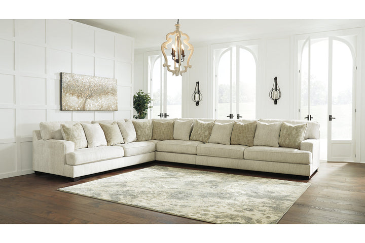 Rawcliffe 4-Piece Sectional (19604S2)