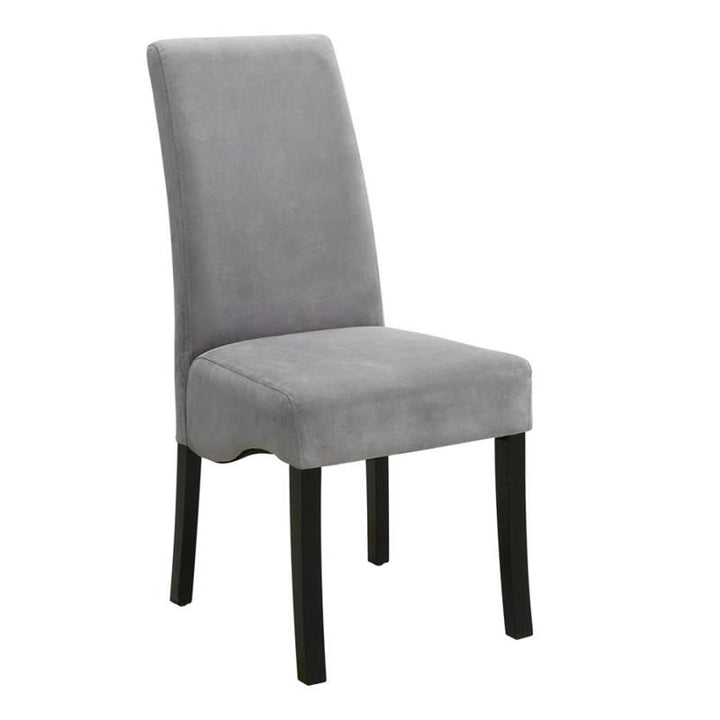 Stanton Upholstered Side Chairs Grey (Set of 2) (102062)