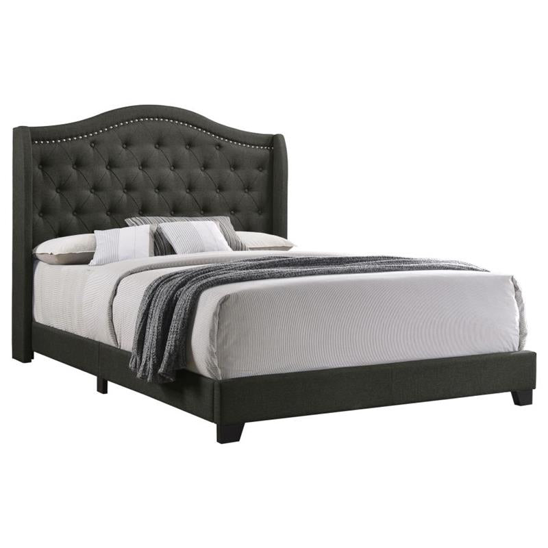 Sonoma Camel Back Full Bed Grey (310072F)