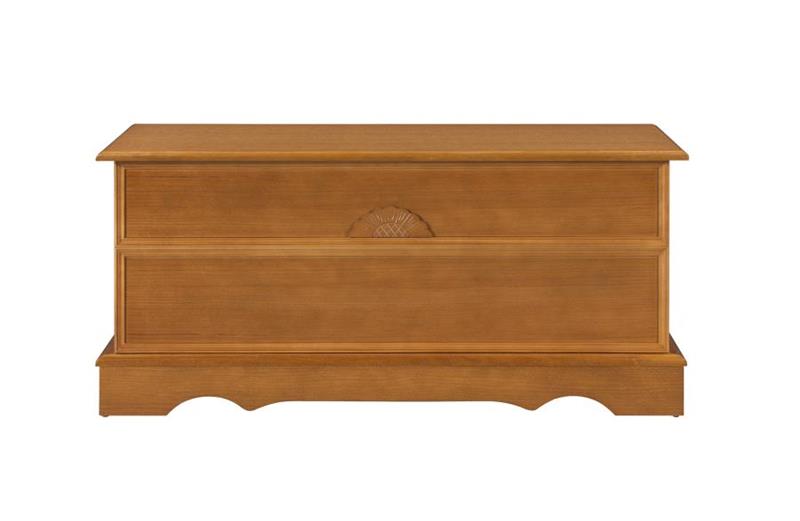 Paula Rectangular Cedar Chest Honey (4695)