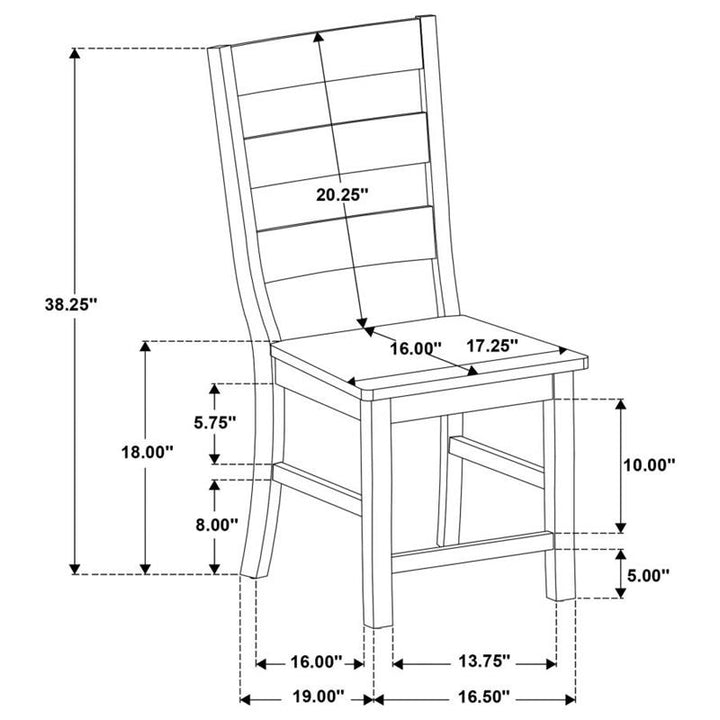 SIDE CHAIR (108142)