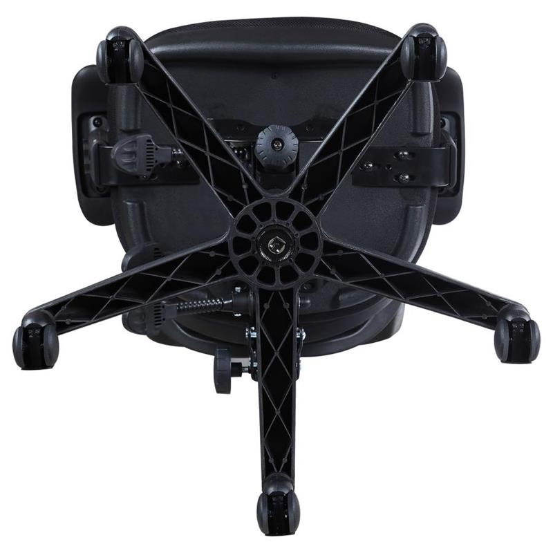 Rollo Adjustable Height Office Chair Black (800019)