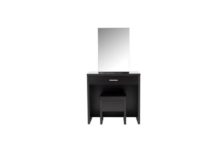 Harvey 2-piece Vanity Set with Lift-Top Stool Cappuccino (300289)