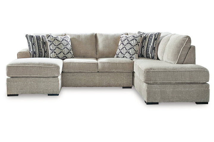 Calnita 2-Piece Sectional with Chaise (20502S1)