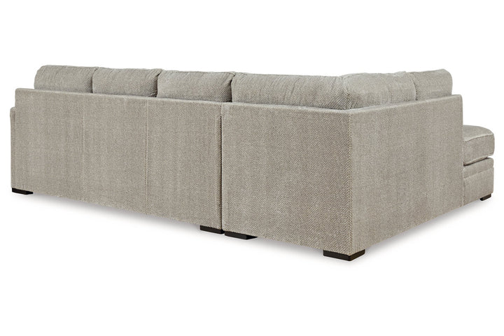 Calnita 2-Piece Sectional with Chaise (20502S2)