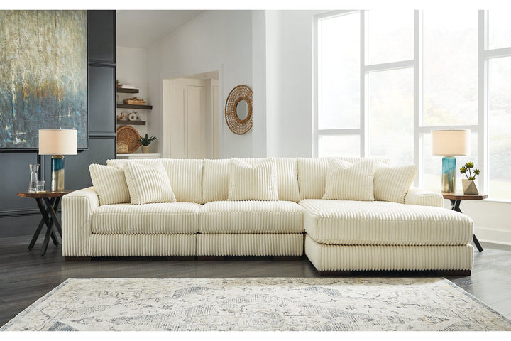 Lindyn 3-Piece Sectional with Chaise (21104S12)