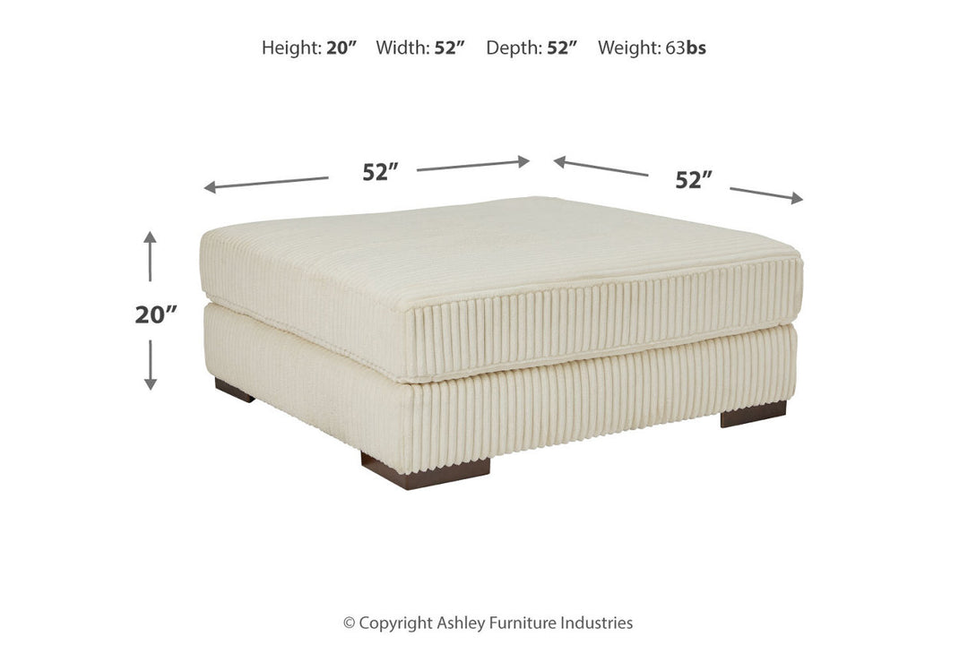 Lindyn Oversized Accent Ottoman (2110408)