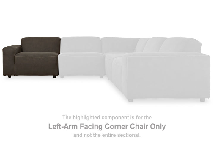 Allena Left-Arm Facing Corner Chair (2130164)