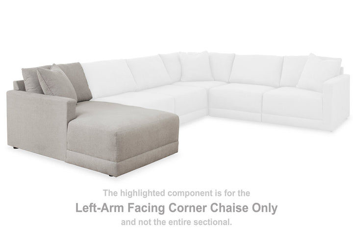 Katany Left-Arm Facing Corner Chaise (2220116)