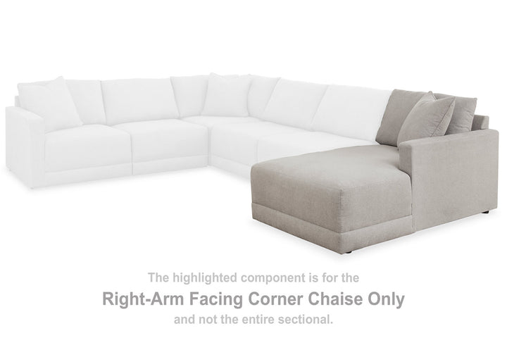 Katany Right-Arm Facing Corner Chaise (2220117)