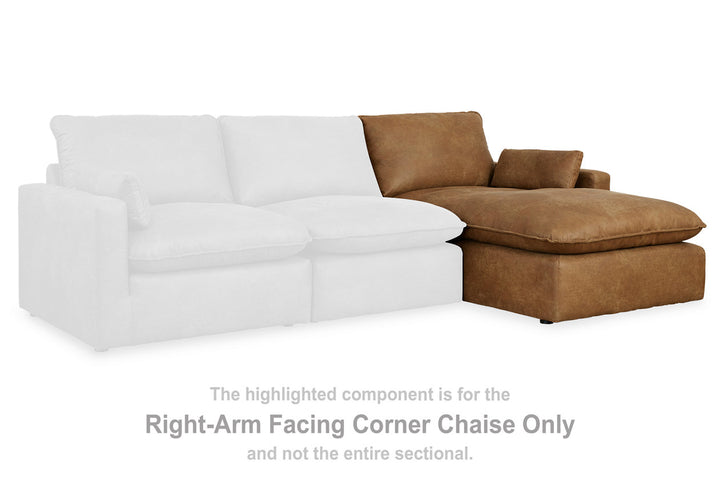 Marlaina Right-Arm Facing Corner Chaise (2250117)