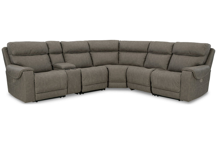 Starbot 6-Piece Power Reclining Sectional (23501S5)