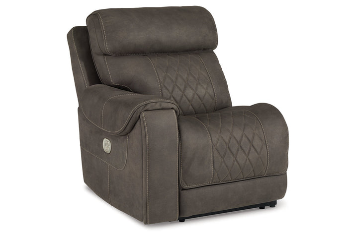 Hoopster Left-Arm Facing Power Recliner (2370358)