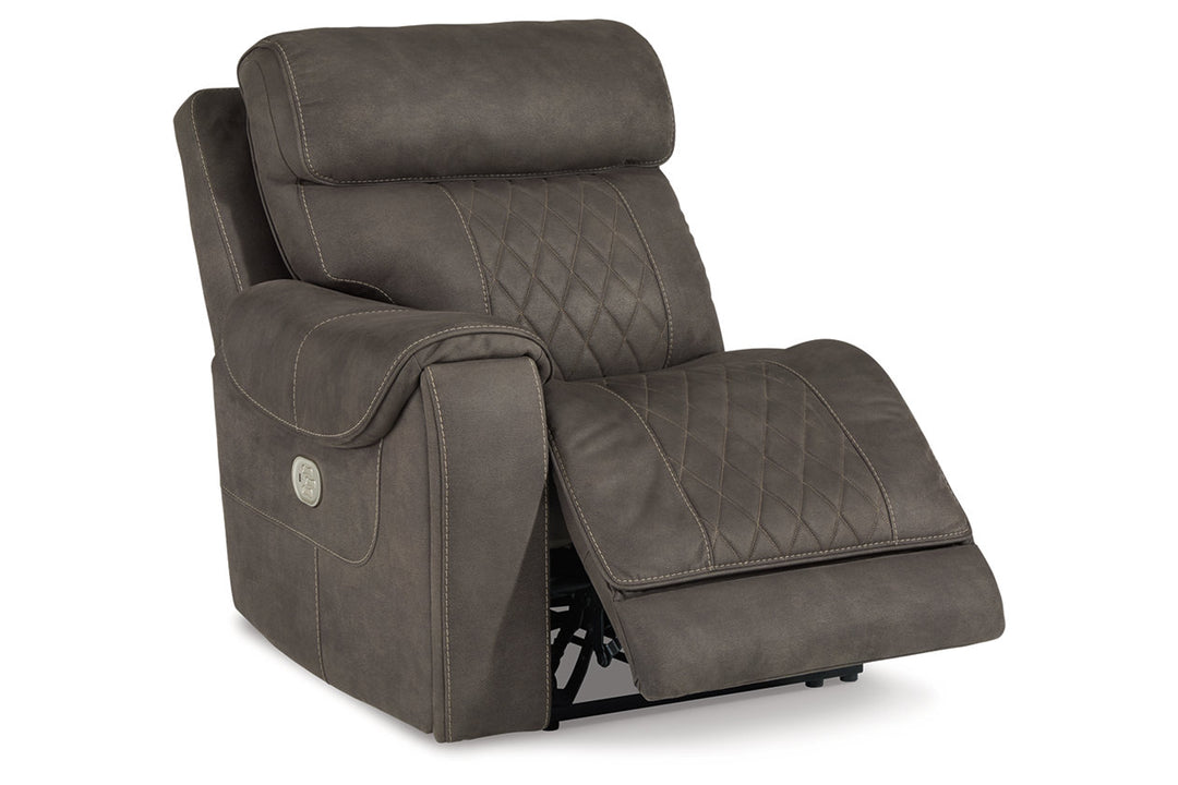 Hoopster Left-Arm Facing Power Recliner (2370358)