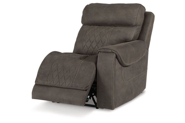 Hoopster Right-Arm Facing Power Recliner (2370362)