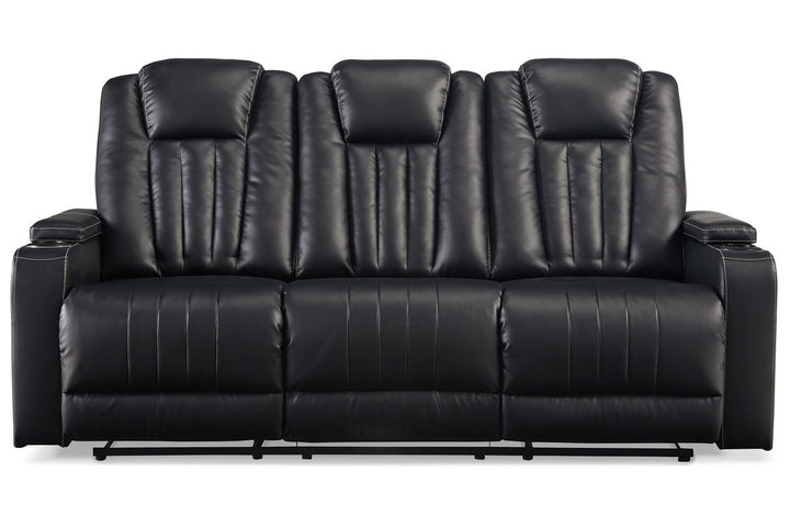 Center Point Reclining Sofa with Drop Down Table (2400489)