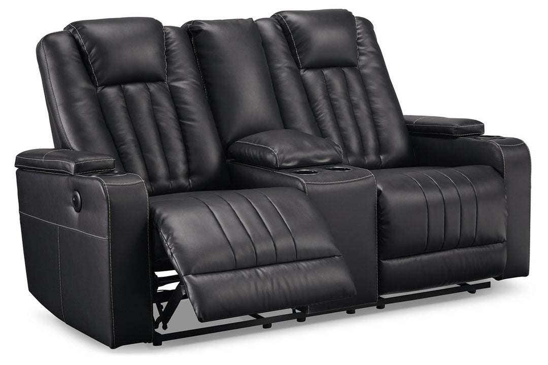 Center Point Reclining Loveseat with Console (2400494)