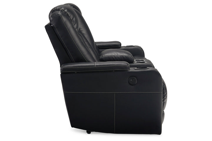 Center Point Reclining Loveseat with Console (2400494)