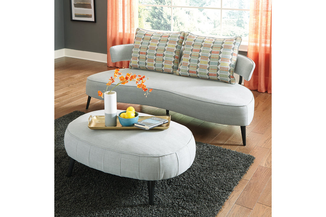 Hollyann Sofa with Ottoman (24402U1)