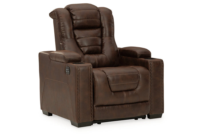 Owner's Box Power Recliner (2450513)