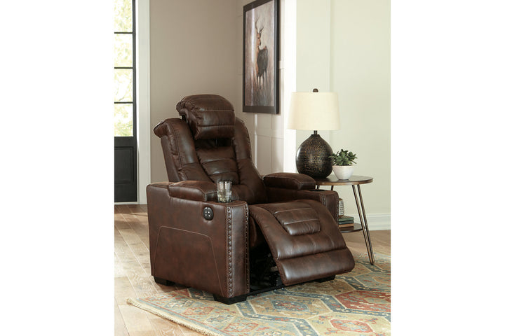 Owner's Box Power Recliner (2450513)