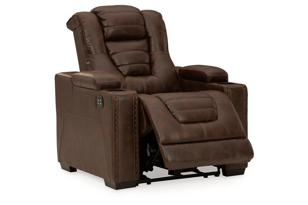 Owner's Box Power Recliner (2450513)