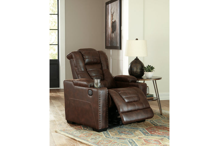 Owner's Box Power Recliner (2450513)