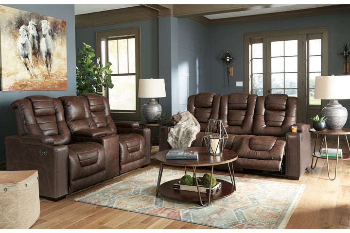 Owner's Box Power Reclining Sofa and Loveseat (24505U1)