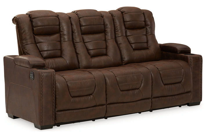 Owner's Box Power Reclining Sofa and Loveseat (24505U1)