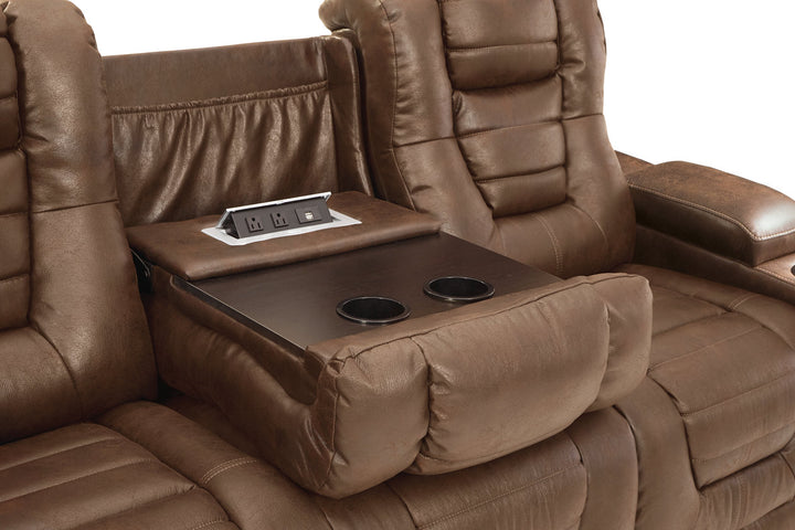 Owner's Box Power Reclining Sofa and Loveseat (24505U1)