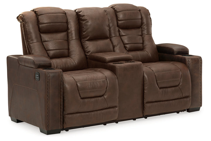 Owner's Box Power Reclining Sofa and Loveseat (24505U1)