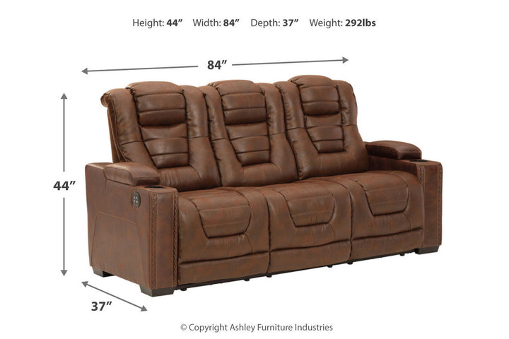 Owner's Box Power Reclining Sofa (2450515)