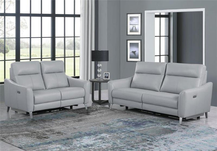 Derek Upholstered Power Living Room Set (602501P-S2)