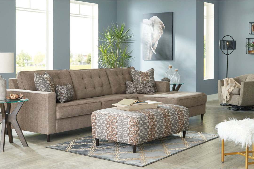 Flintshire Oversized Accent Ottoman (2500308)